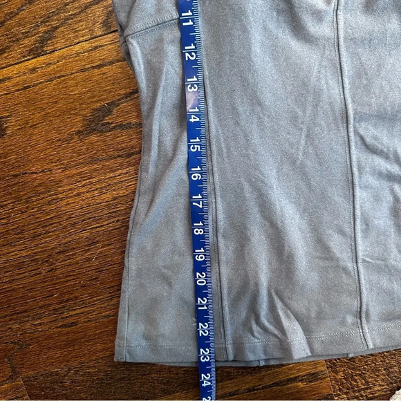 ATHLETA WOMEN'S INNER GODDESS TANK TOP Size Small Light Gray  n0888 - Picture 4 of 8